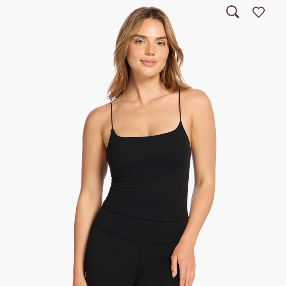 Nuuds Elevate Cami, Black, Medium
